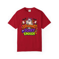 Grading Is Scary Enough T-Shirt — Halloween Teacher Funny Tee