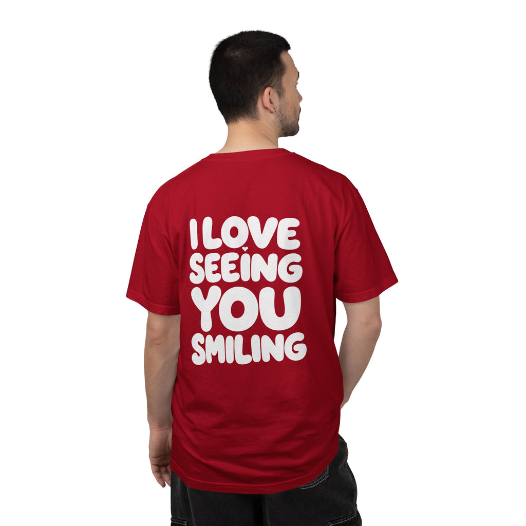 Hi Lovely Human — Inspirational Garment-Dyed Adult T-Shirt