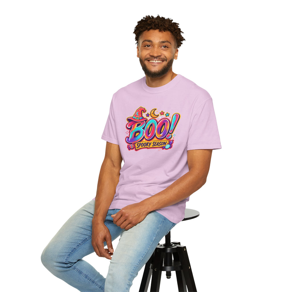 BOO! Spooky Season Heavyweight Tee 🎃✨