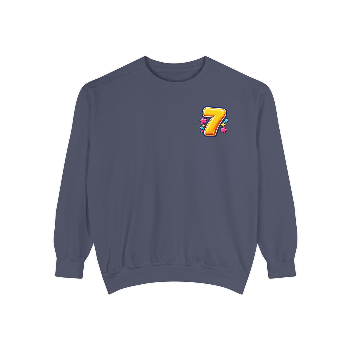 Seven Has “Even” in It, That’s Odd Sweatshirt | Funny Number 7 Crewneck 7️⃣🤔