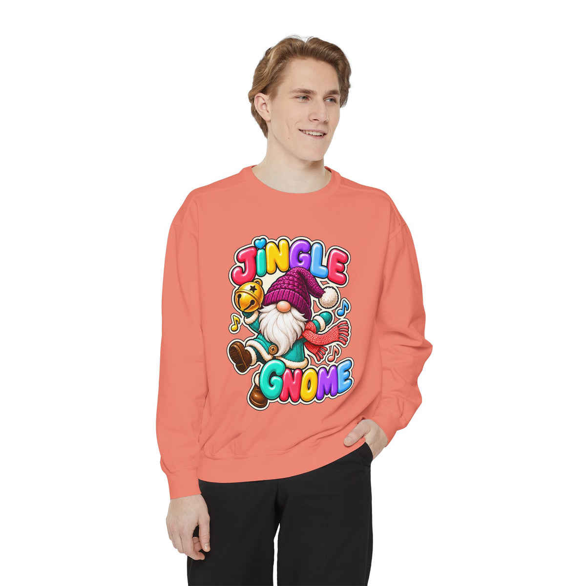 Jingle Gnome Christmas Sweatshirt 🔔🎶🧙‍♂️