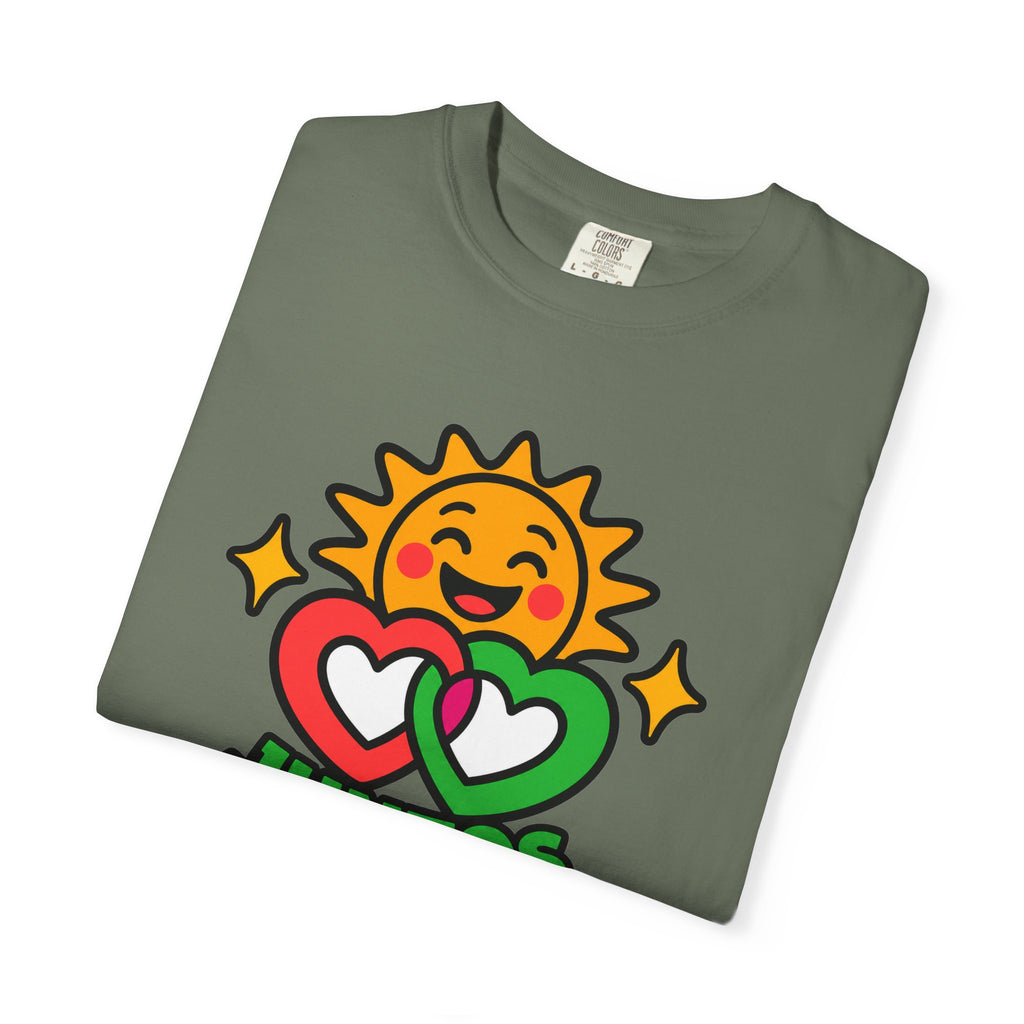 Juntos Brillamos Latino Heritage Heavyweight Tee ☀️❤️