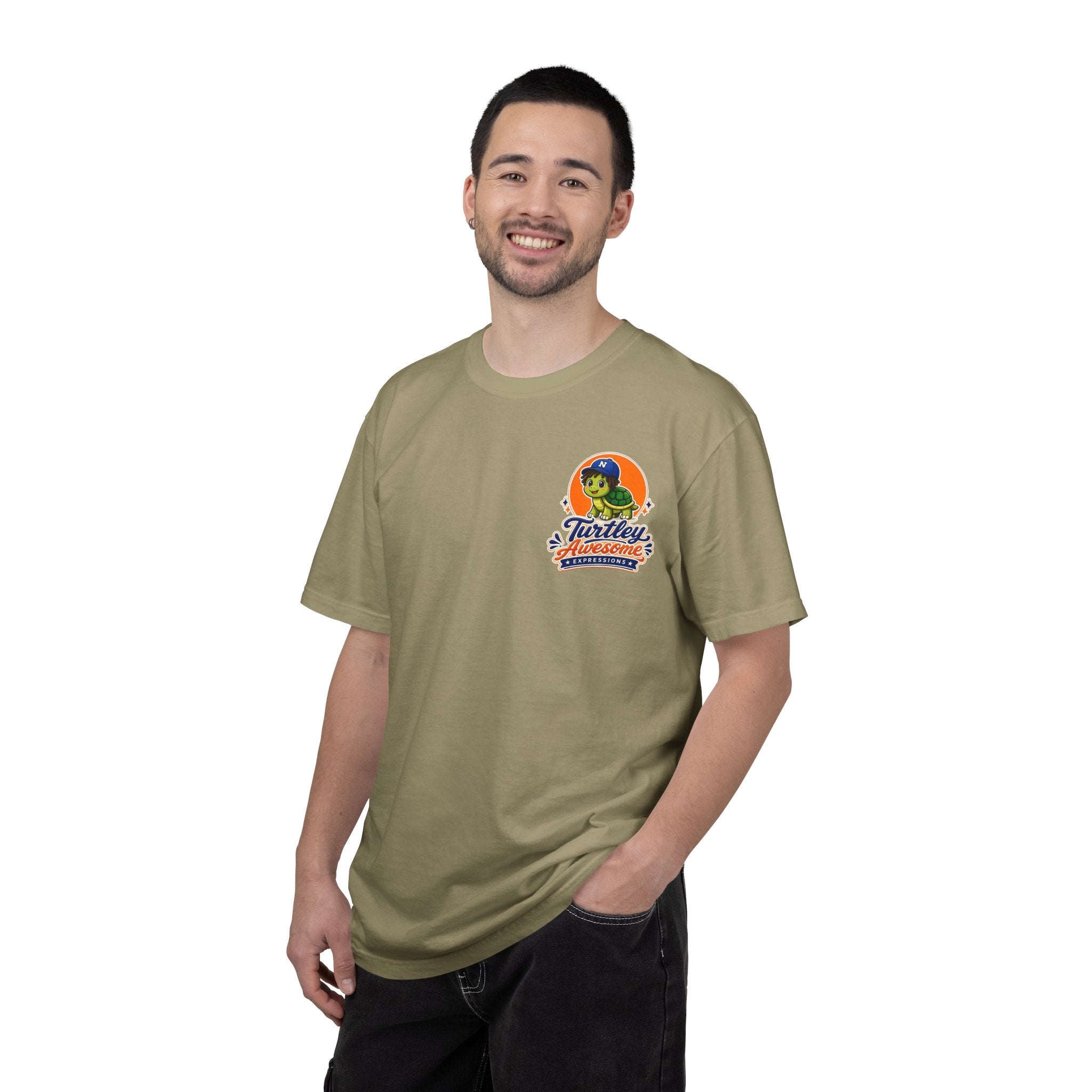 "Turtley Awesome" Turtle Graphic Tee
