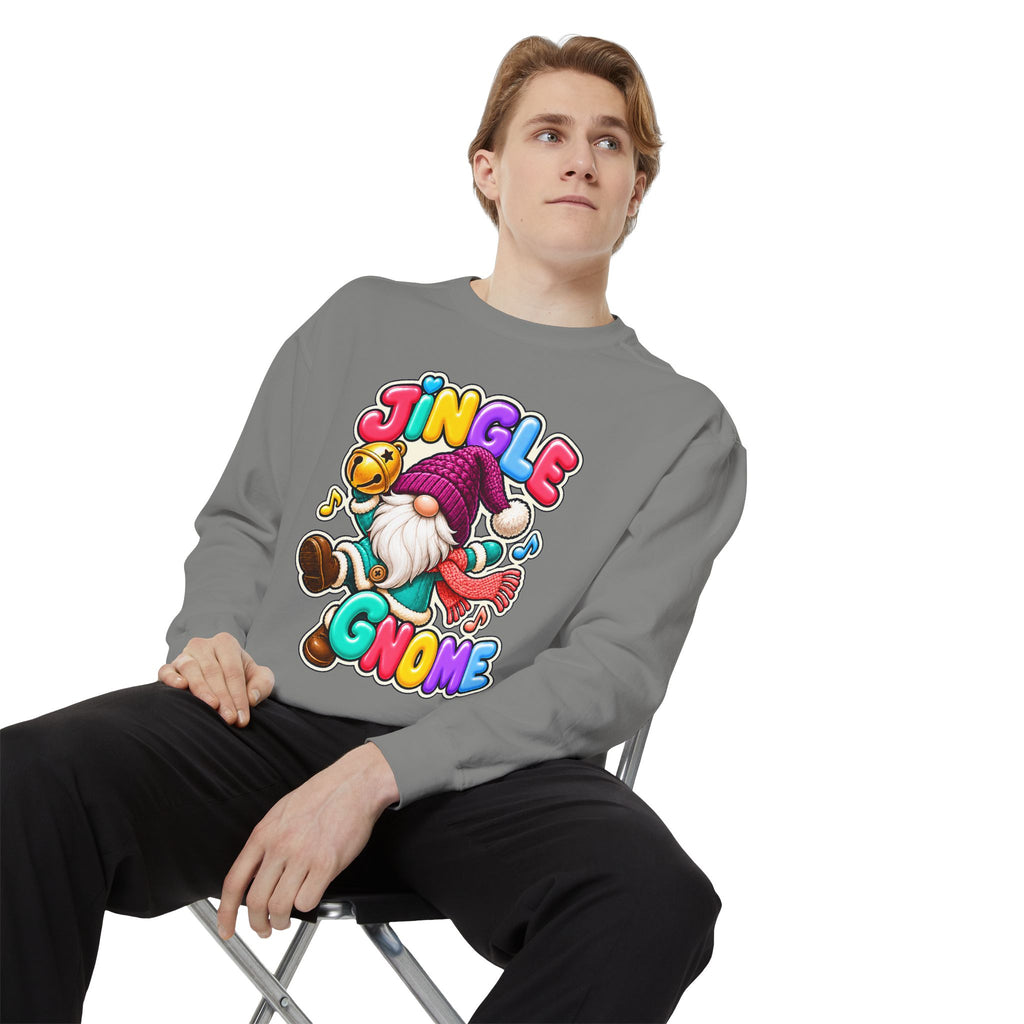 Jingle Gnome Christmas Sweatshirt 🔔🎶🧙‍♂️