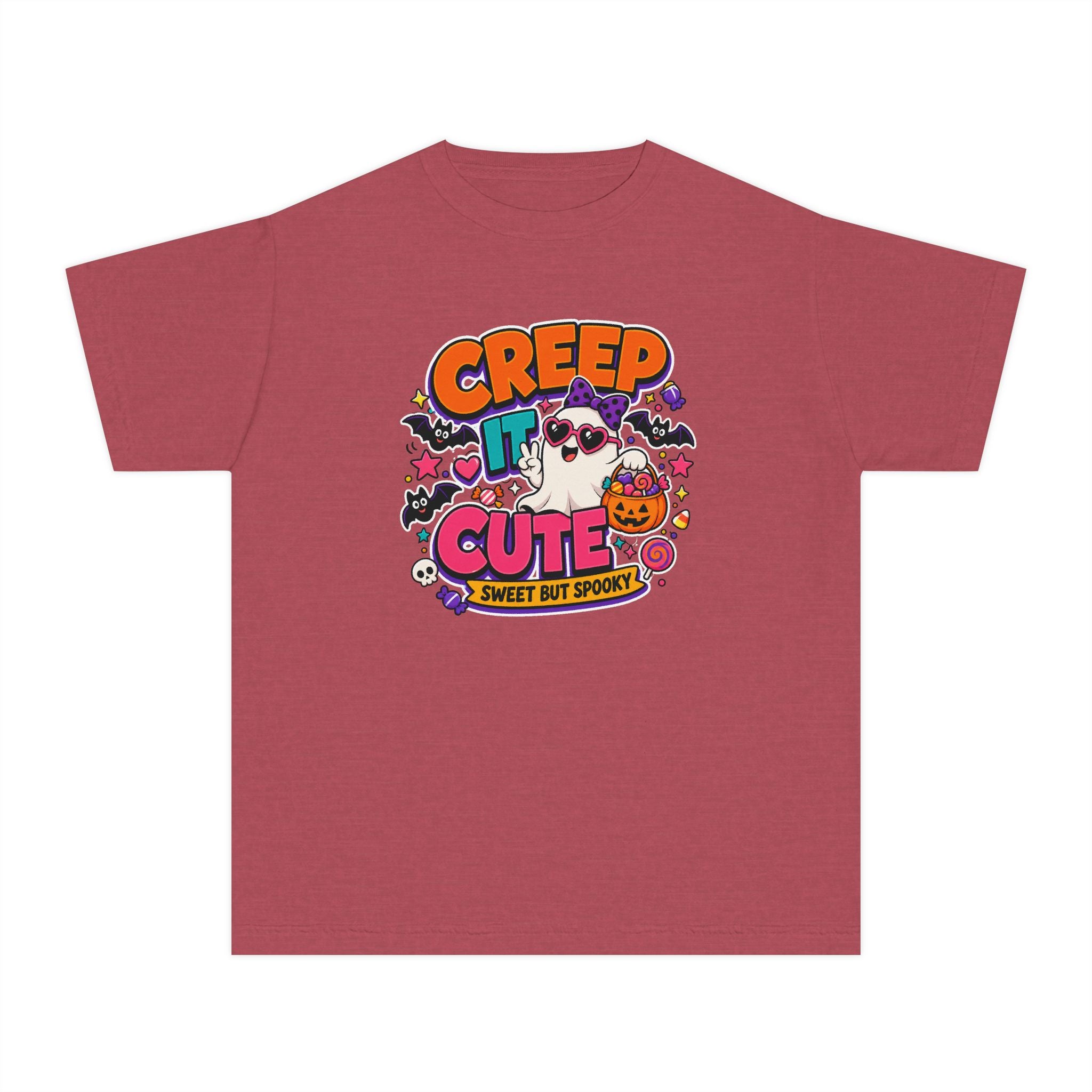 Creep It Cute Youth Halloween Tee 👻🍬