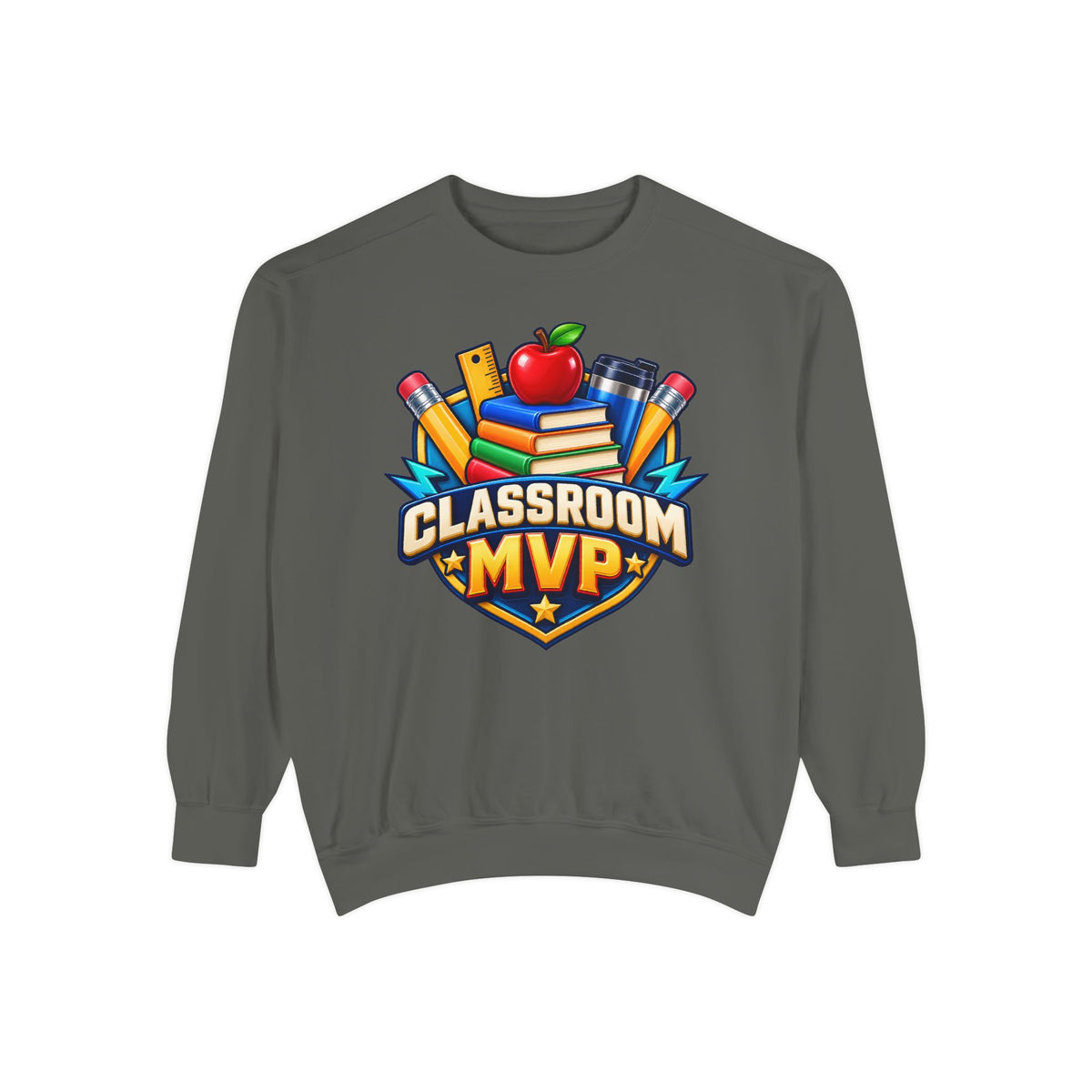 Classroom MVP School Sweatshirt 📚🏆 | Teacher Crewneck