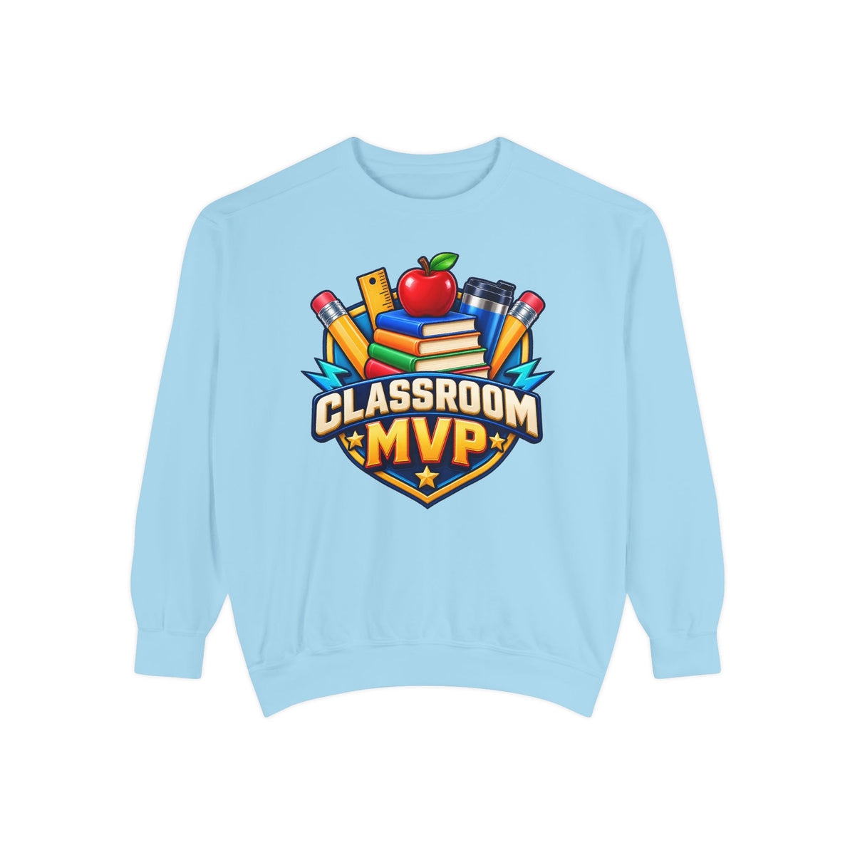 Classroom MVP School Sweatshirt 📚🏆 | Teacher Crewneck
