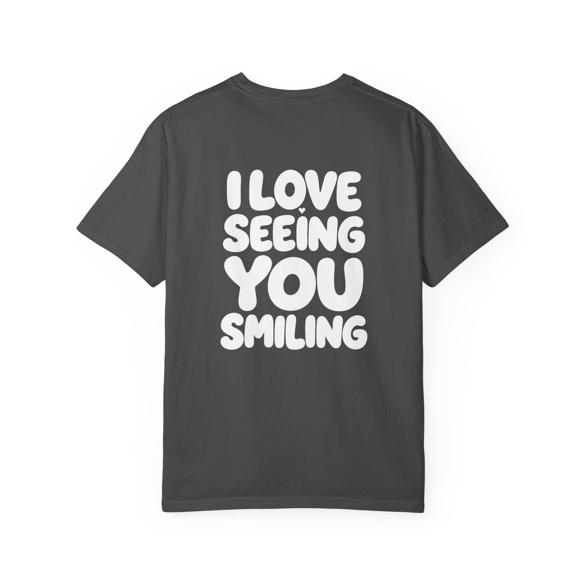 Hi Lovely Human — Inspirational Garment-Dyed Adult T-Shirt