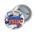 Junior Year – Big Goals, Busy Days School Pin