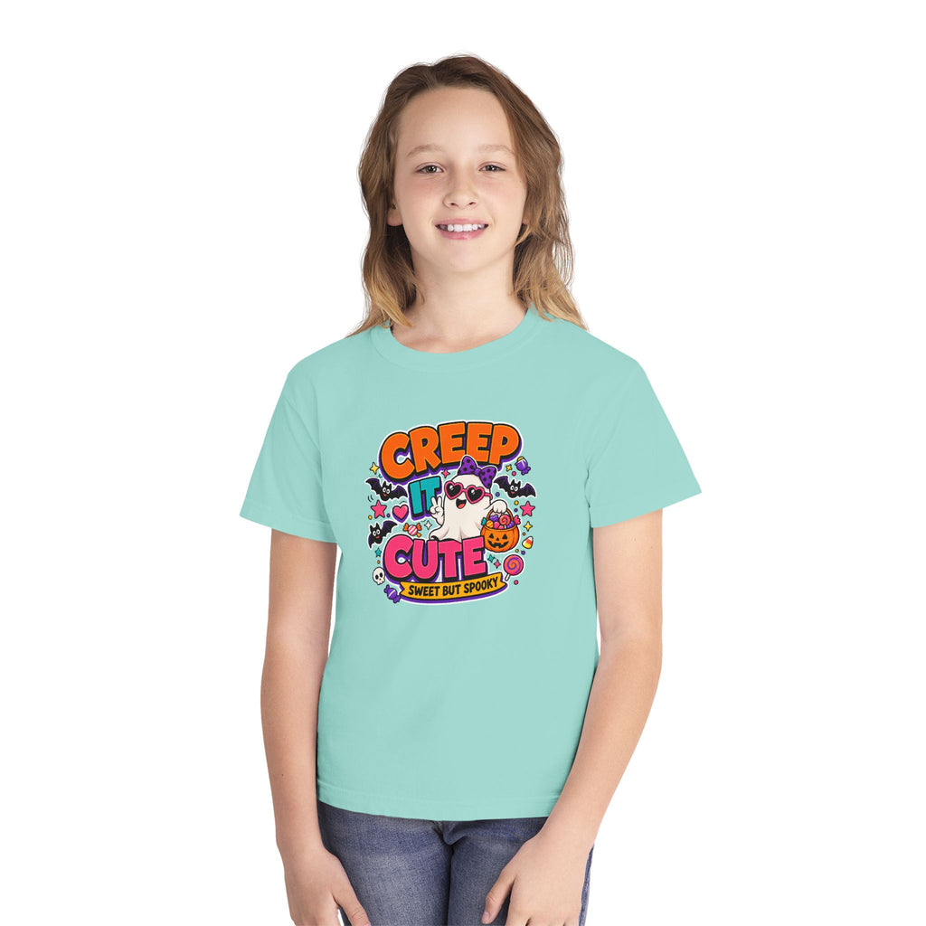 Creep It Cute Youth Halloween Tee 👻🍬