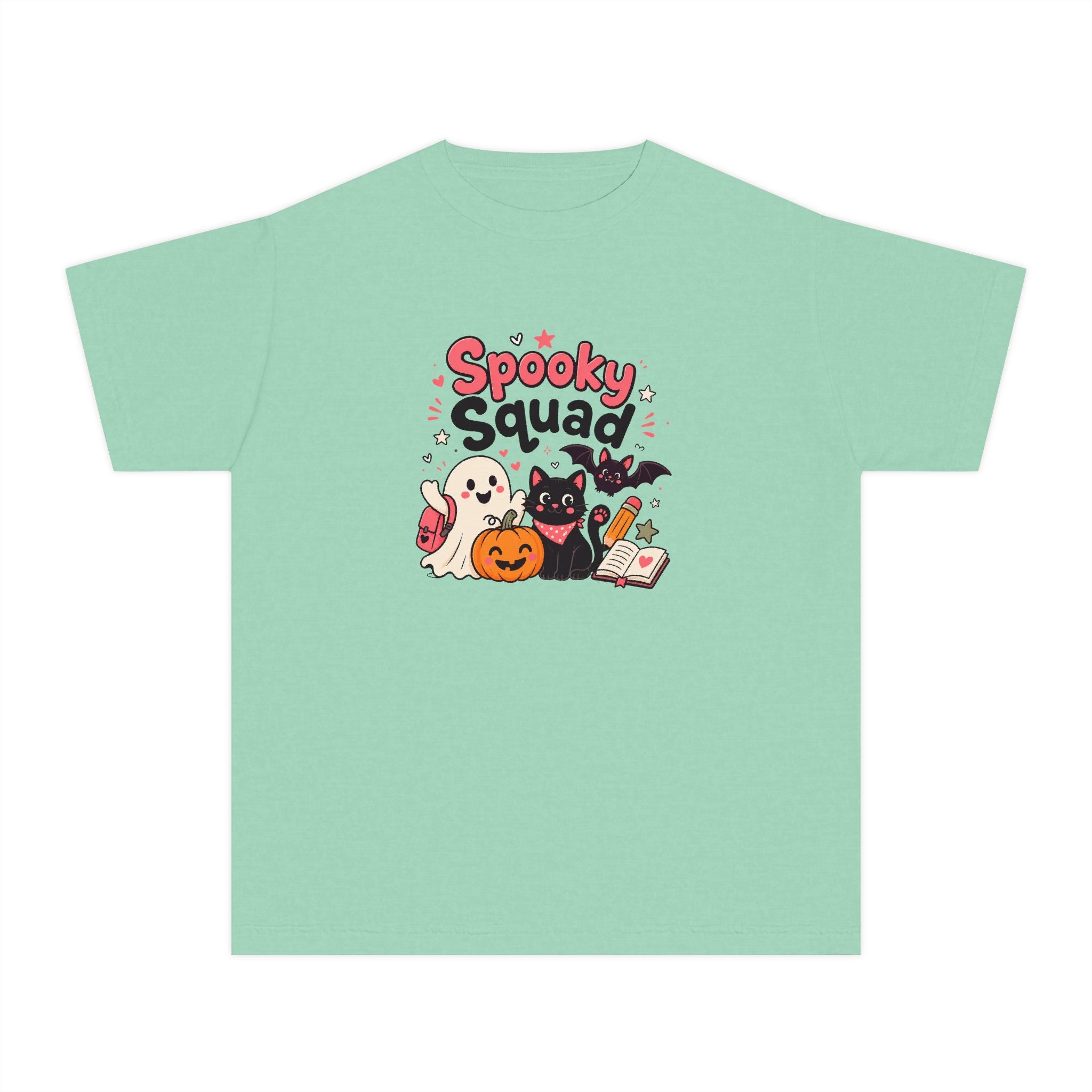 Spooky Squad Youth Retro Tee 🎃👻