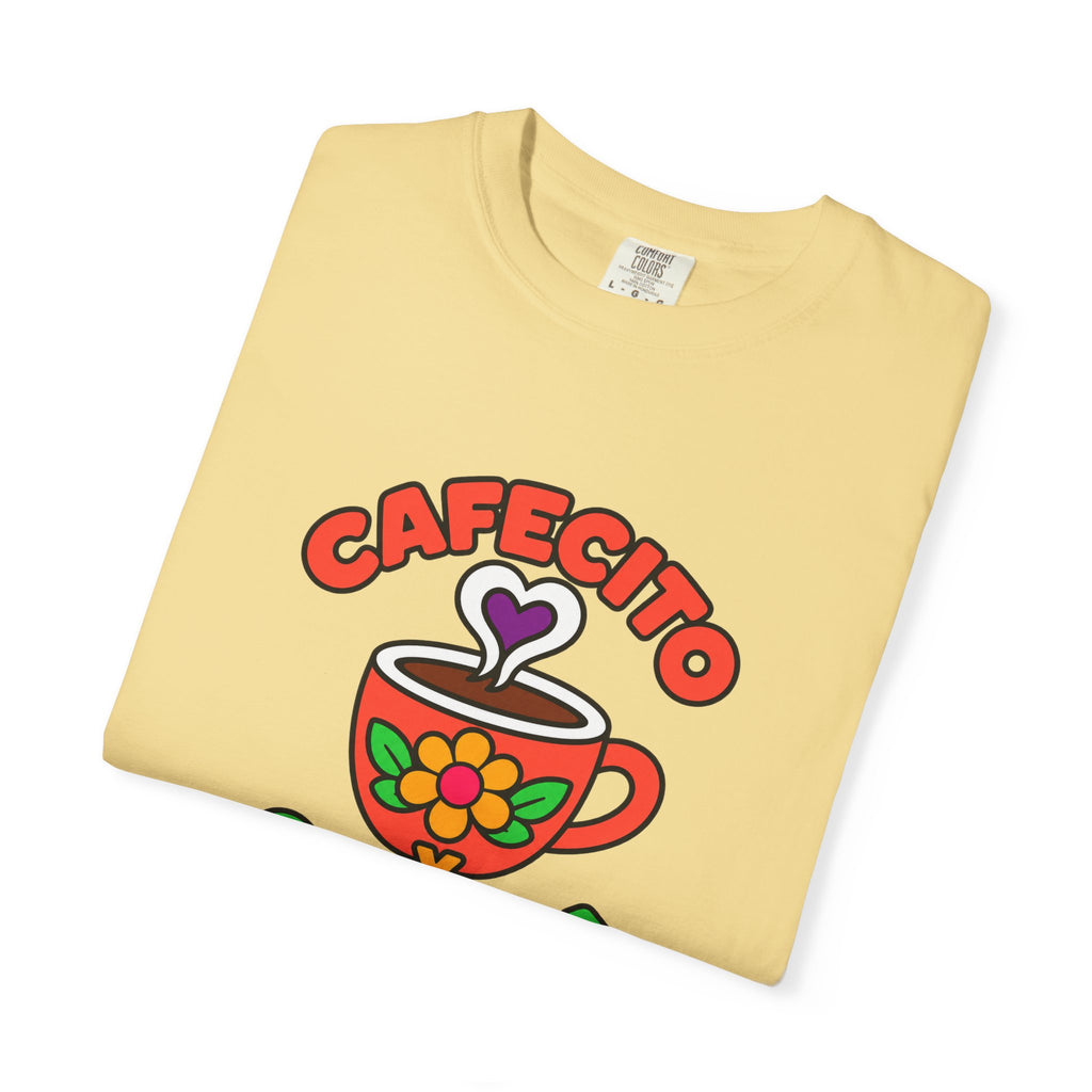 Cafecito Y Cultura Heavyweight Tee ☕🌼