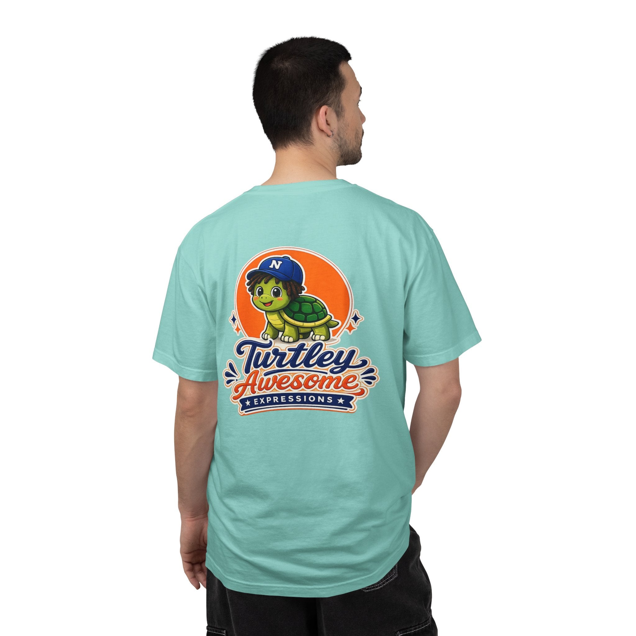 "Turtley Awesome" Turtle Graphic Tee