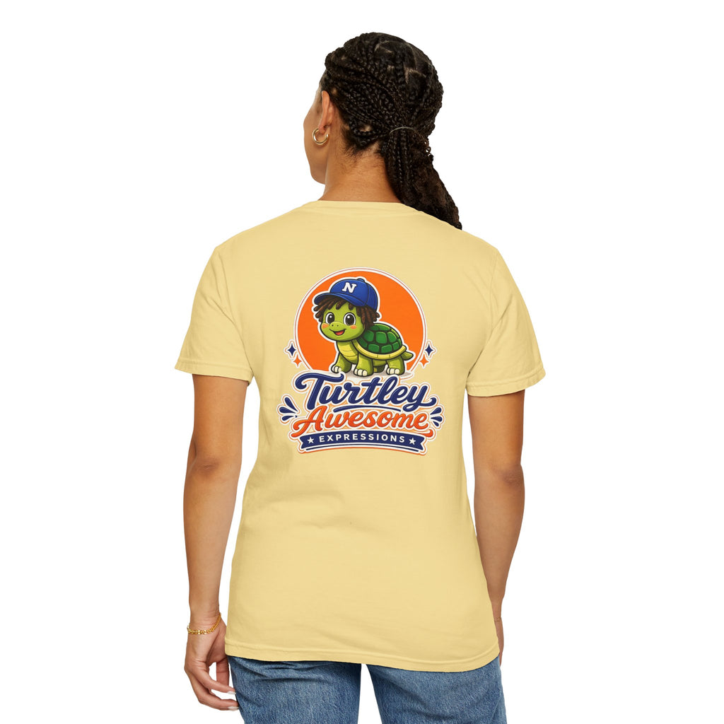 "Turtley Awesome" Turtle Graphic Tee