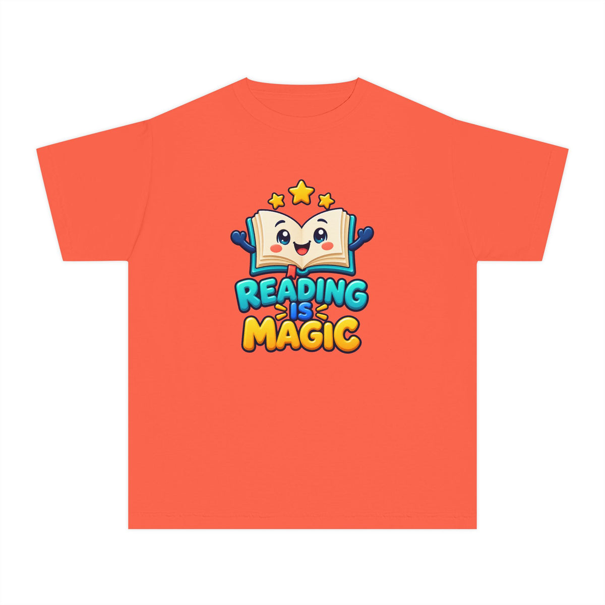 📚 Reading Is Magic Kids Tee