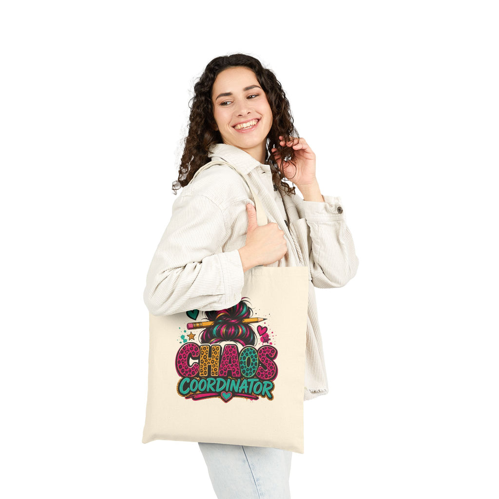 Chaos Coordinator - Cotton Canvas Tote Bag