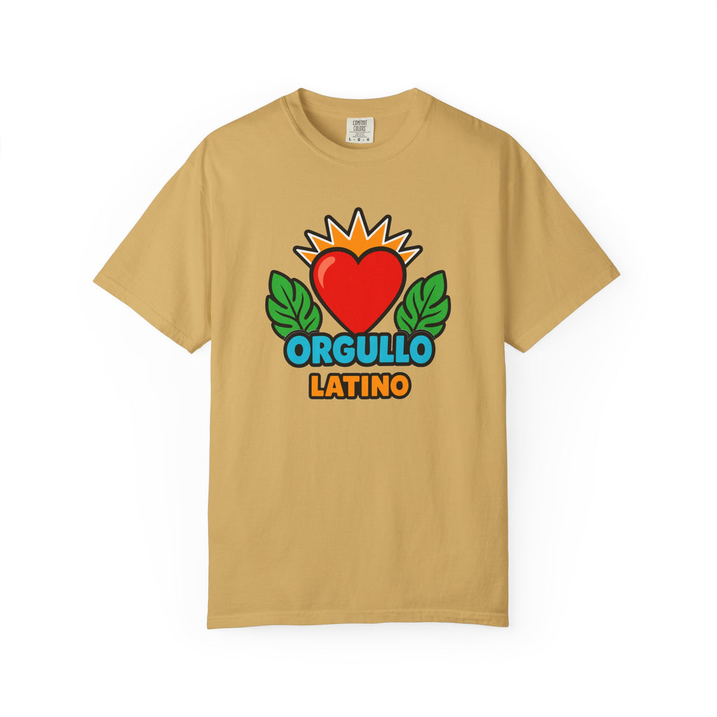 Orgullo Latino Heritage Heavyweight Tee ❤️🌿