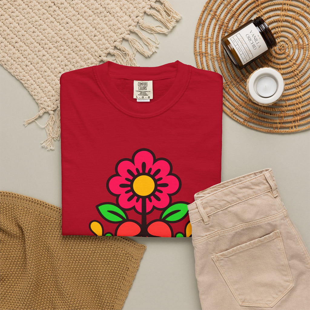 Raíces Fuertes Latino Heritage Heavyweight Tee 🌺❤️
