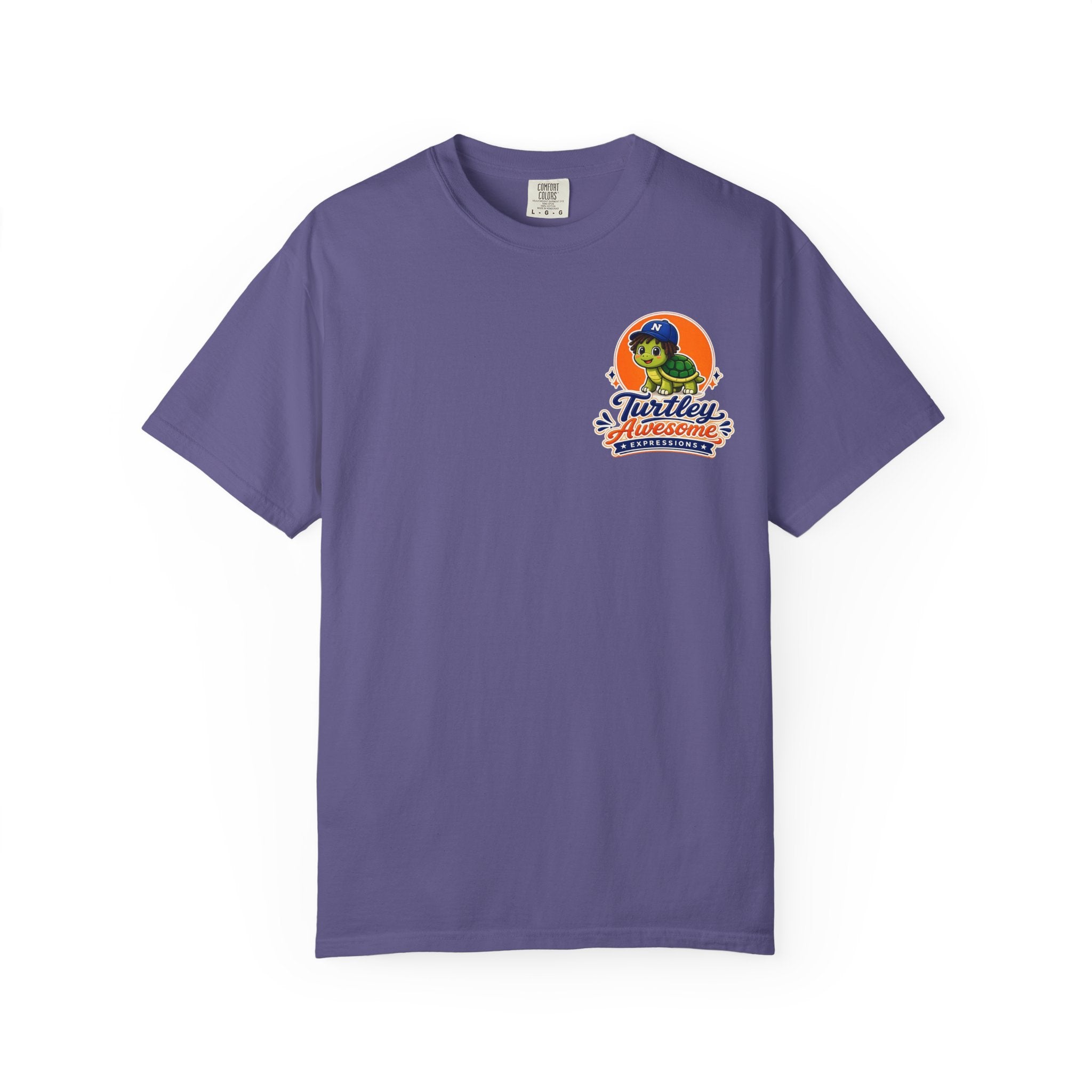 "Turtley Awesome" Turtle Graphic Tee