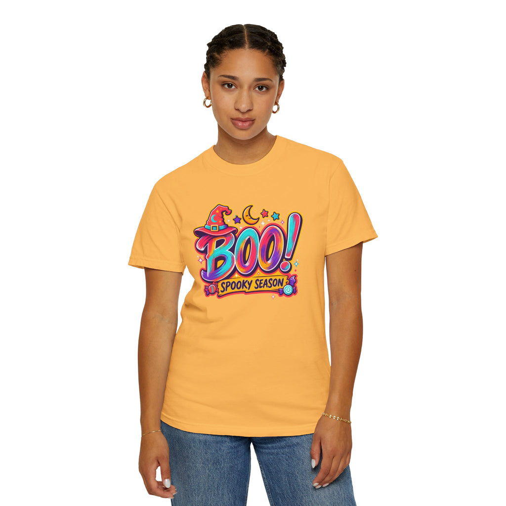 BOO! Spooky Season Heavyweight Tee 🎃✨