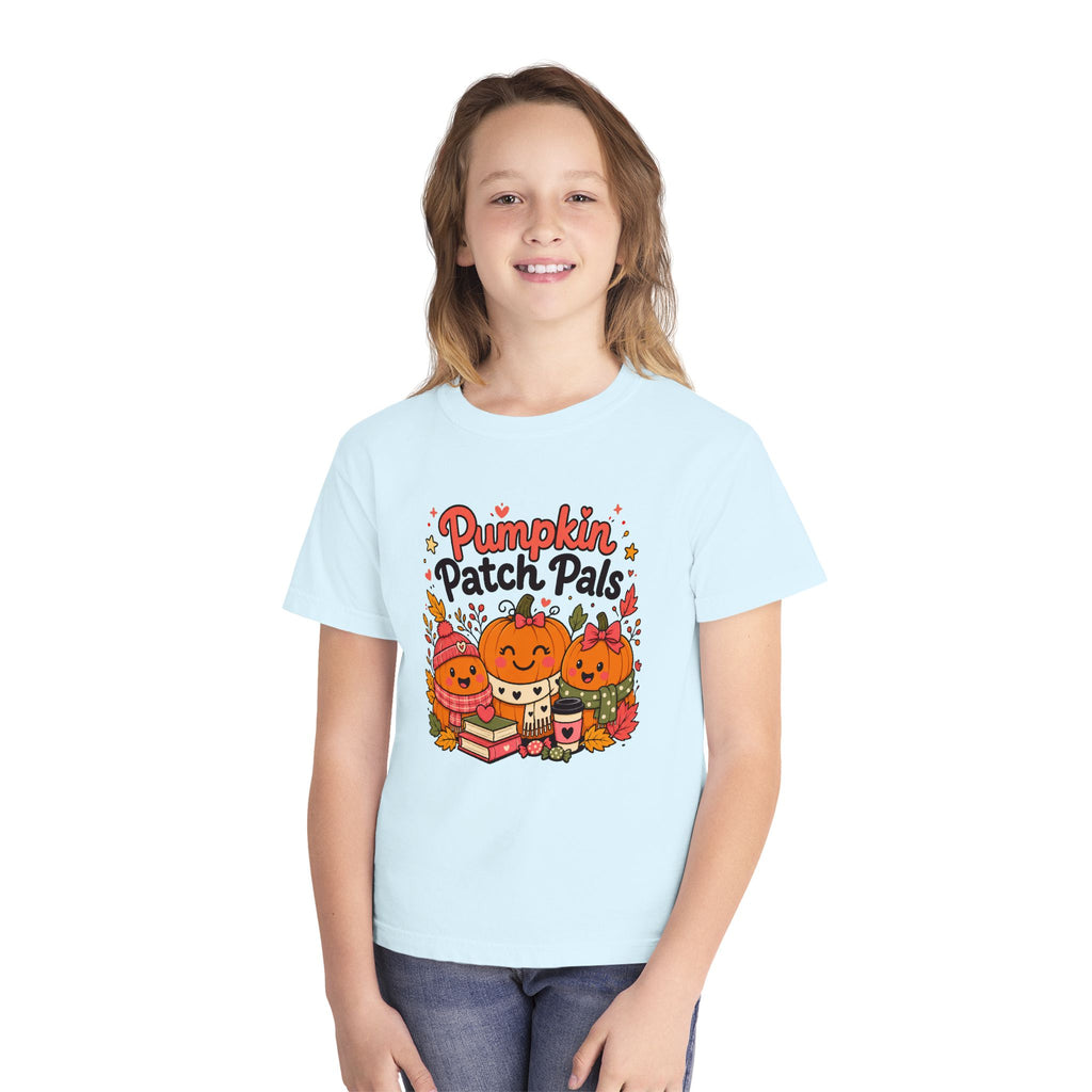 Pumpkin Patch Pals Youth Autumn Tee 🎃🍎