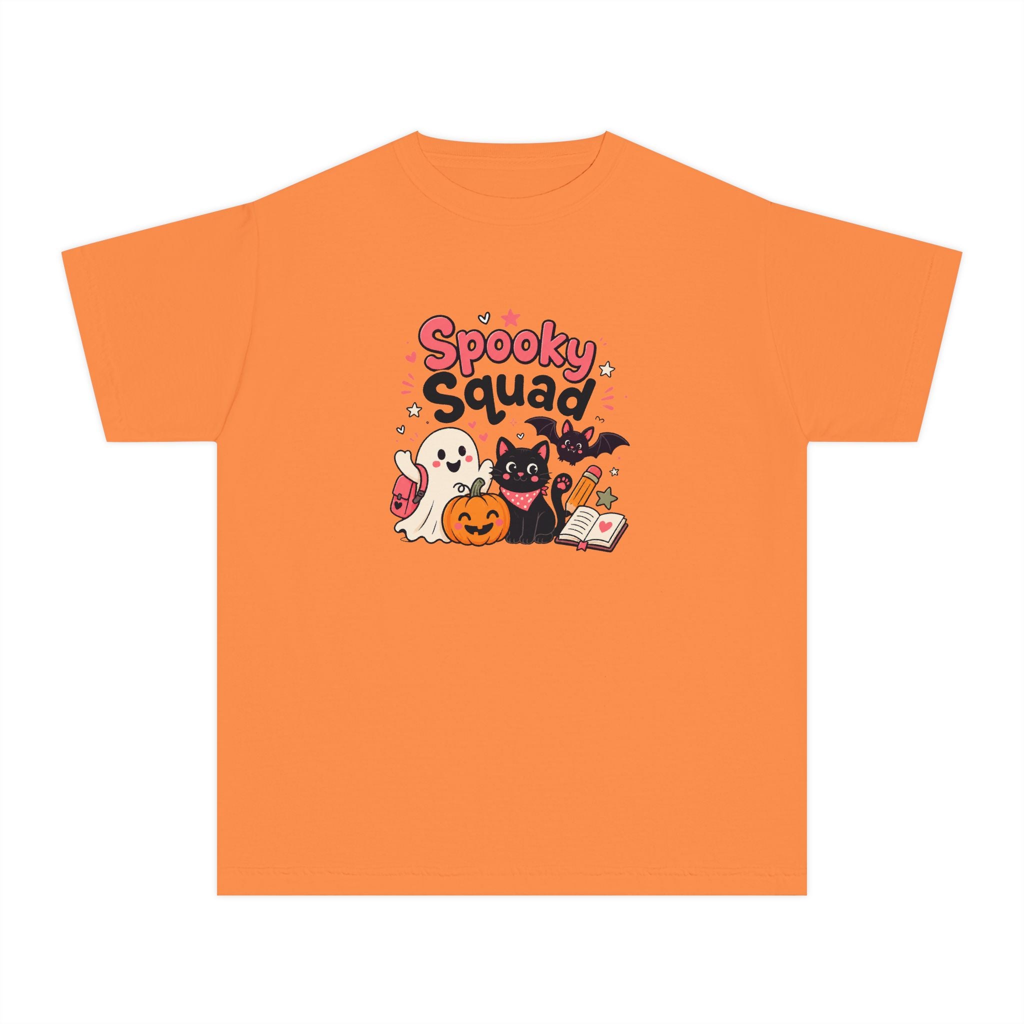 Spooky Squad Youth Retro Tee 🎃👻