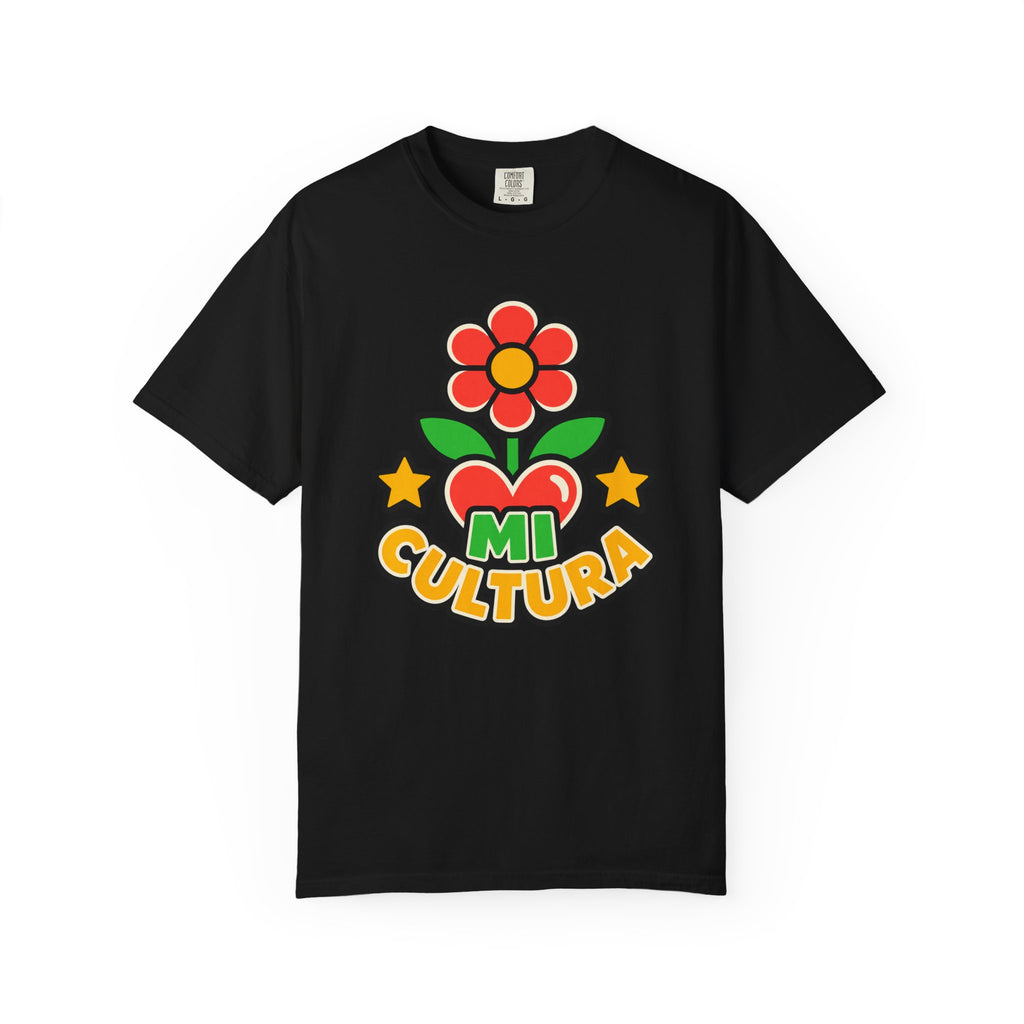 Mi Cultura Latino Heritage Heavyweight Tee 🌺❤️