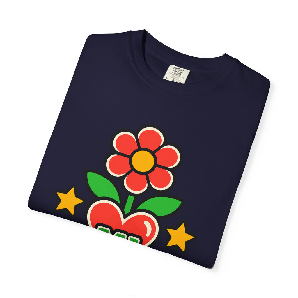 Mi Cultura Latino Heritage Heavyweight Tee 🌺❤️