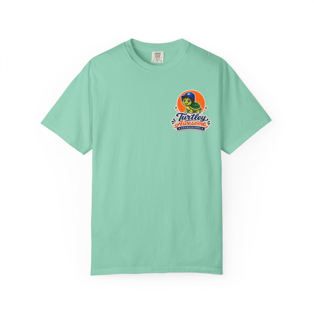 "Turtley Awesome" Turtle Graphic Tee