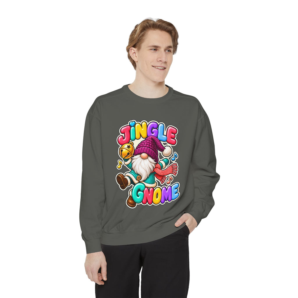 Jingle Gnome Christmas Sweatshirt 🔔🎶🧙‍♂️