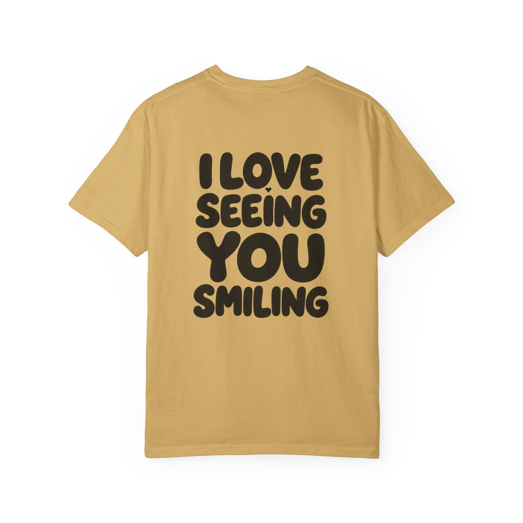 Hi Lovely Human T-Shirt – Positive Message Front & Back Adult Tee