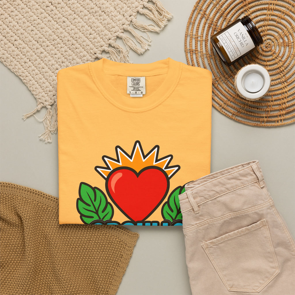 Orgullo Latino Heritage Heavyweight Tee ❤️🌿