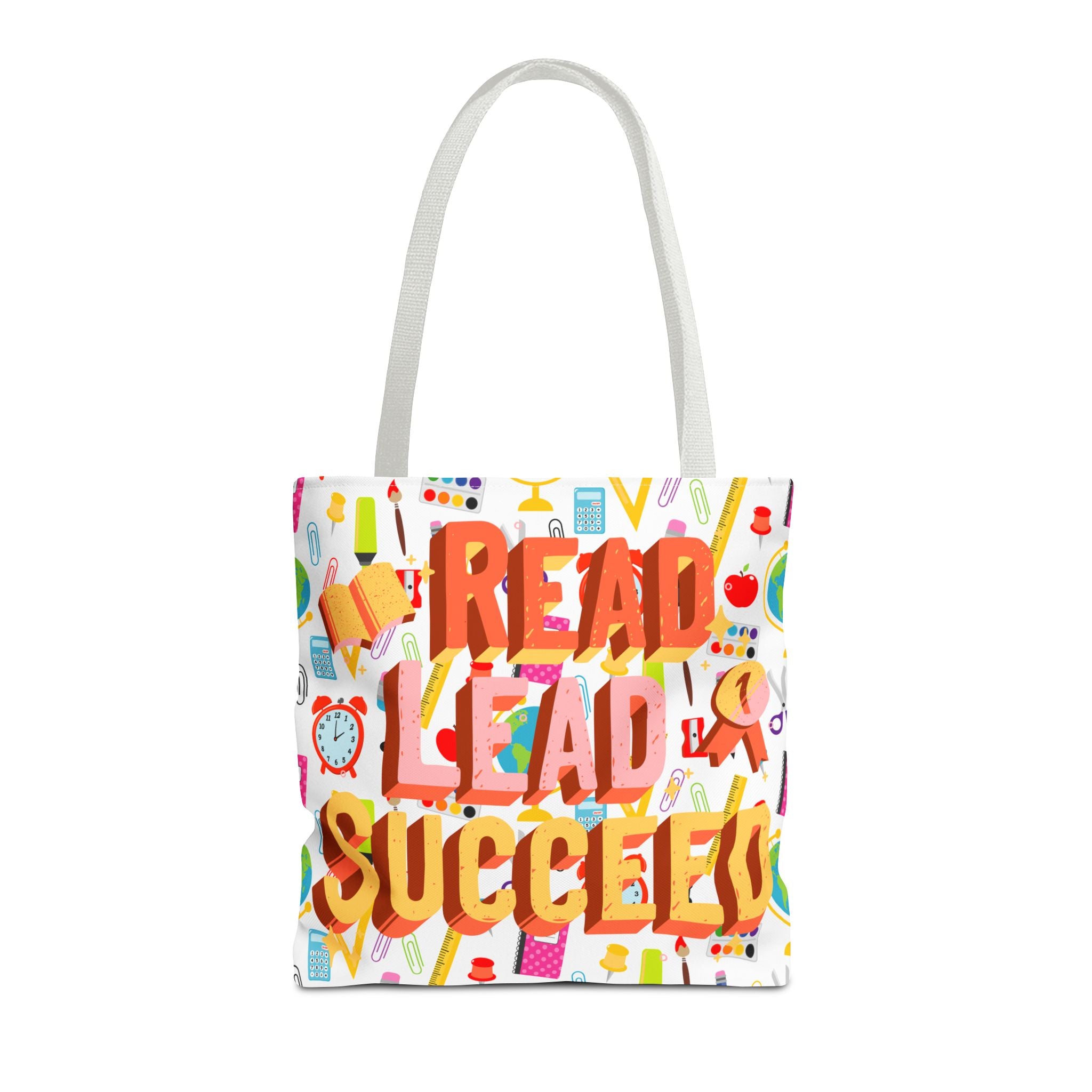 Read Lead to #1 Succeed - Tote Bag (AOP)
