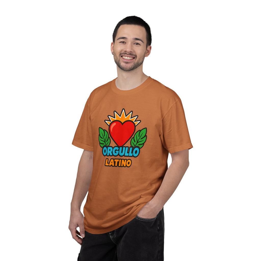 Orgullo Latino Heritage Heavyweight Tee ❤️🌿