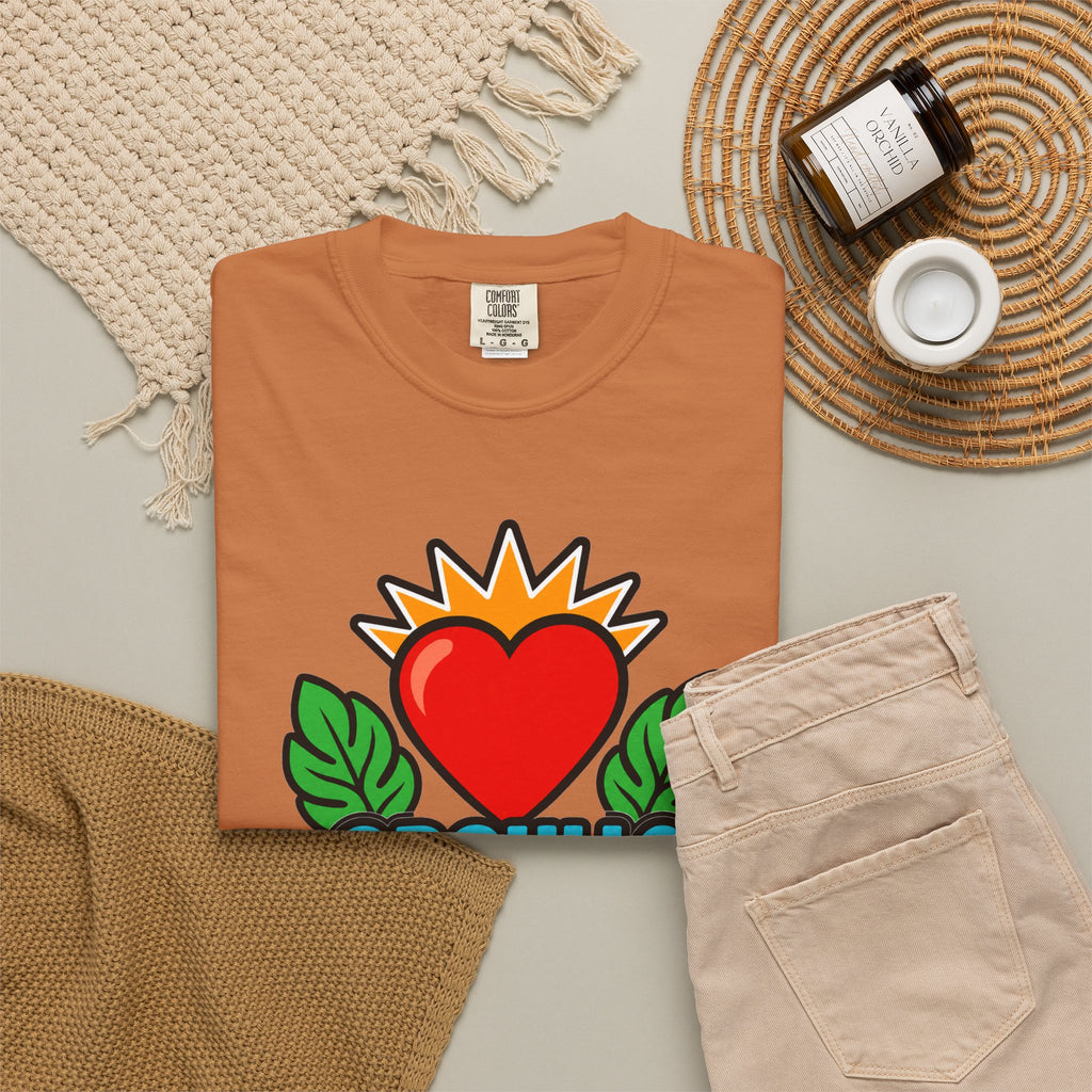 Orgullo Latino Heritage Heavyweight Tee ❤️🌿