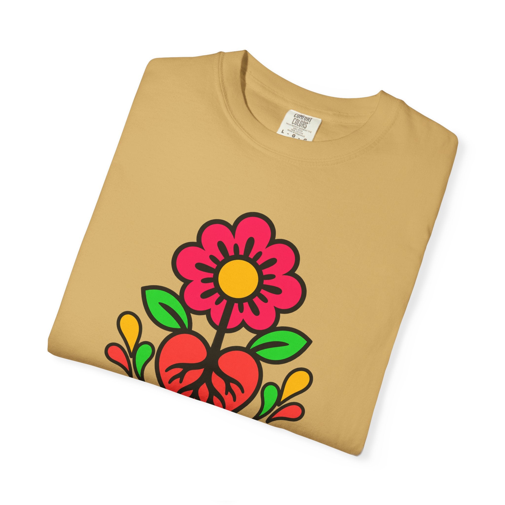 Raíces Fuertes Latino Heritage Heavyweight Tee 🌺❤️