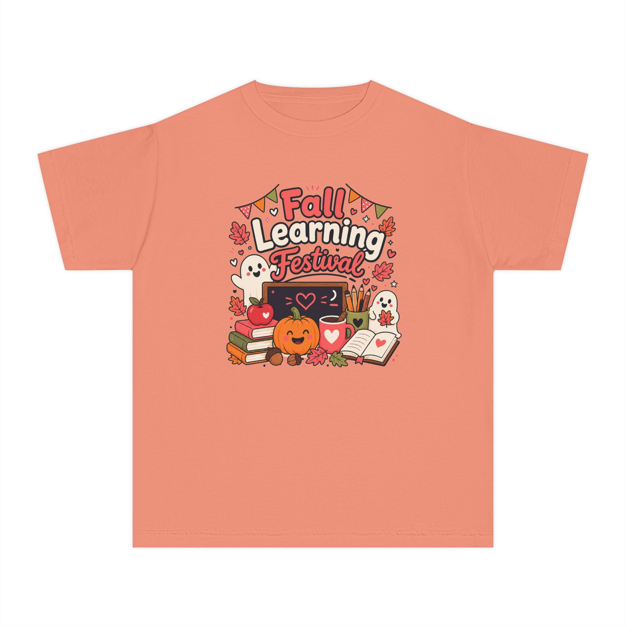 Fall Learning Festival Youth Retro Tee 🍂📚