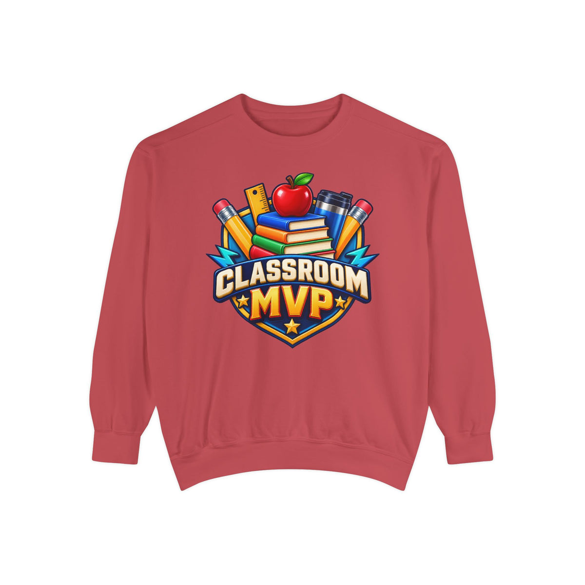 Classroom MVP School Sweatshirt 📚🏆 | Teacher Crewneck