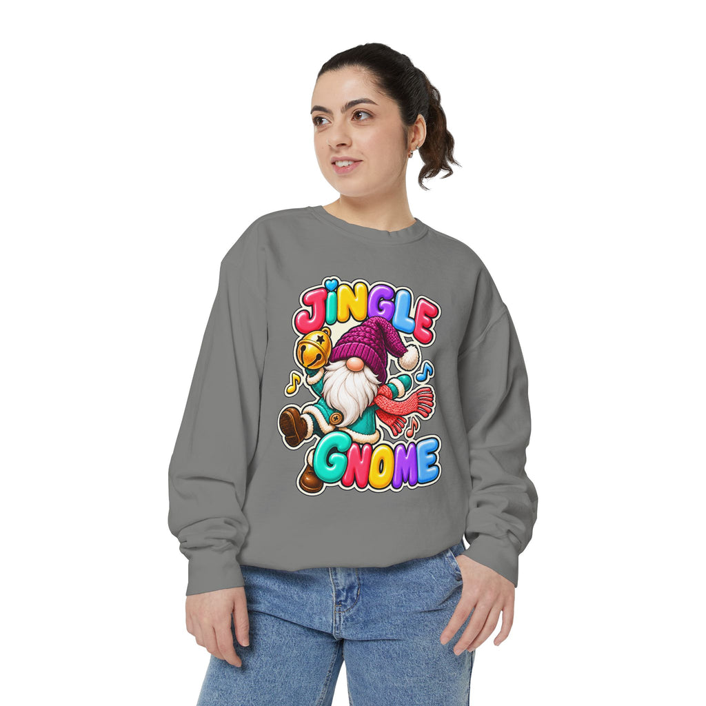 Jingle Gnome Christmas Sweatshirt 🔔🎶🧙‍♂️