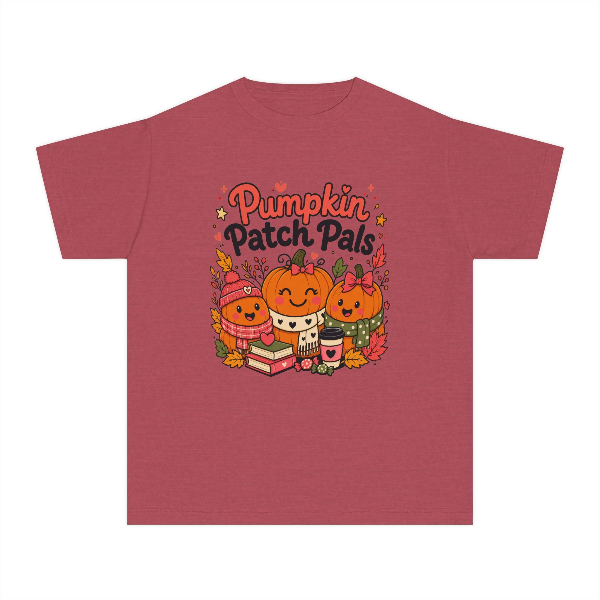 Pumpkin Patch Pals Youth Autumn Tee 🎃🍎
