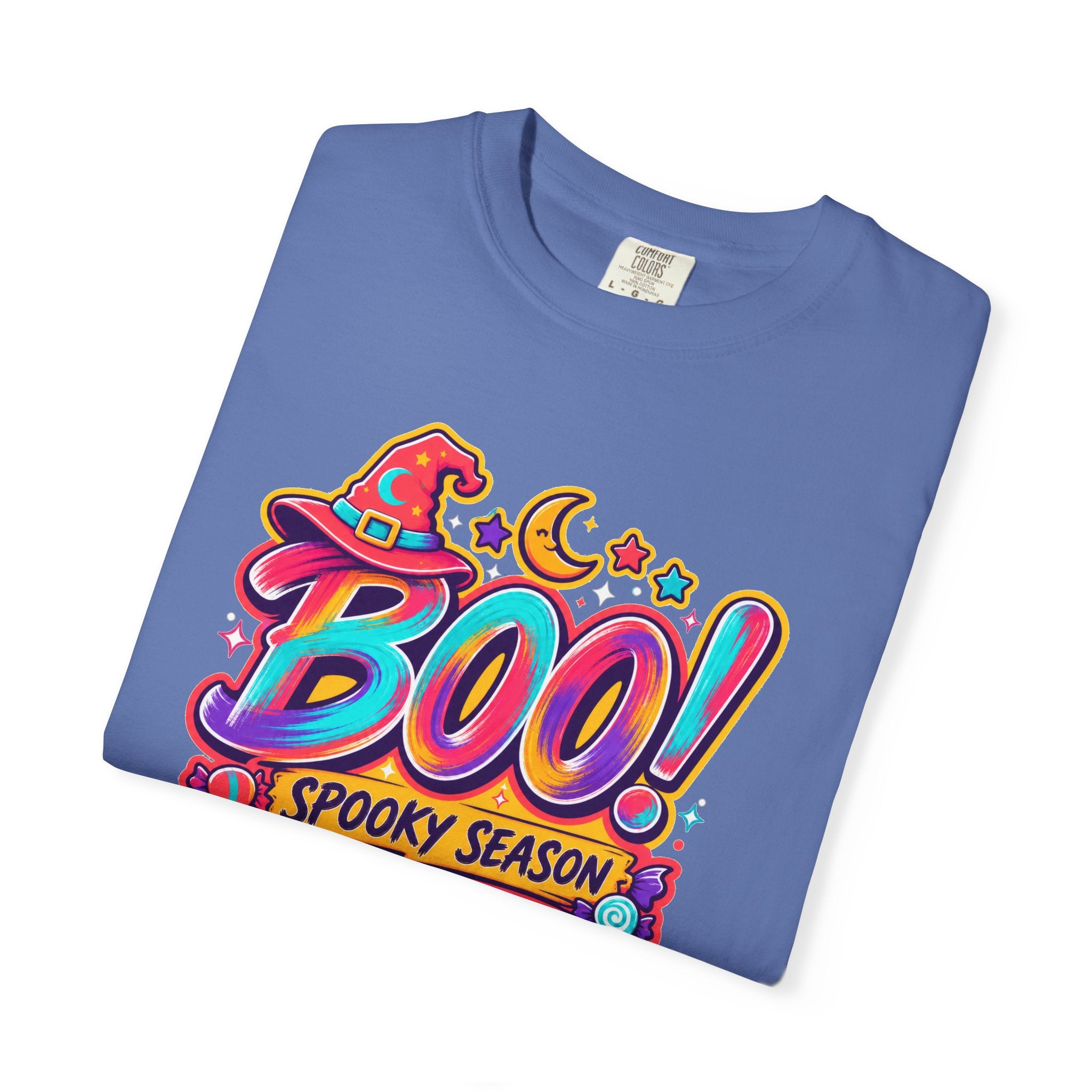 BOO! Spooky Season Heavyweight Tee 🎃✨