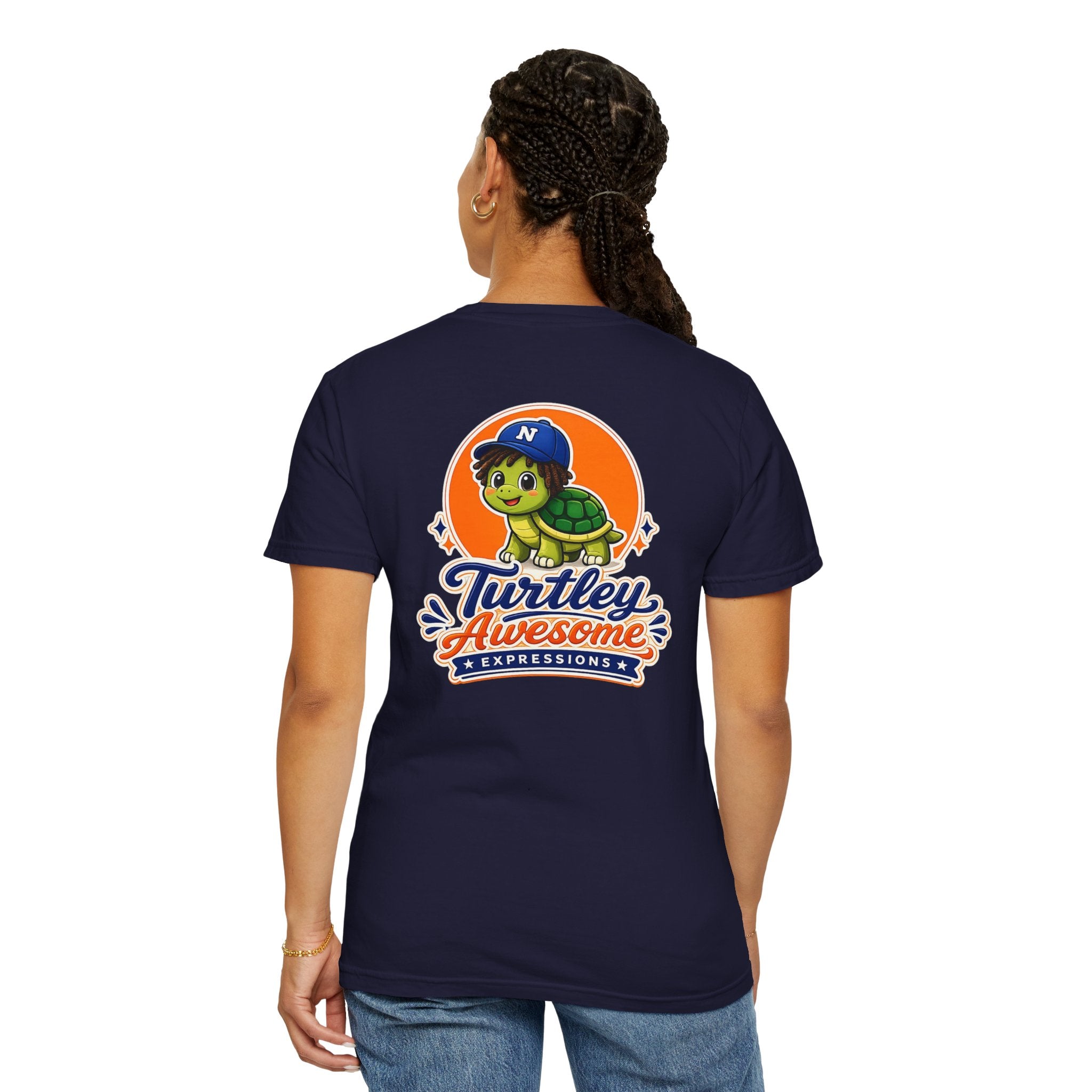 "Turtley Awesome" Turtle Graphic Tee
