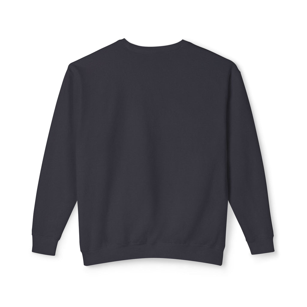 Self Love "I Am Enough" Crewneck Sweatshirt — Retro Positive Message Pullover
