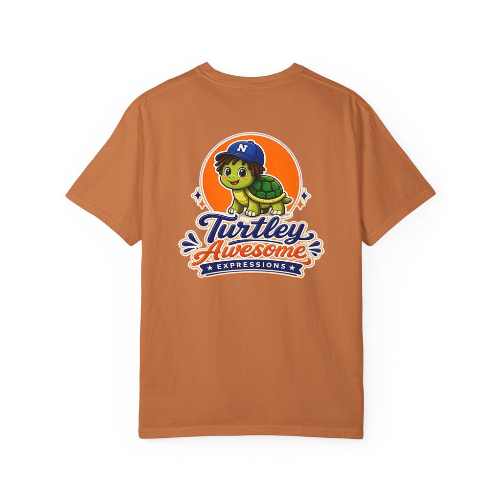 "Turtley Awesome" Turtle Graphic Tee