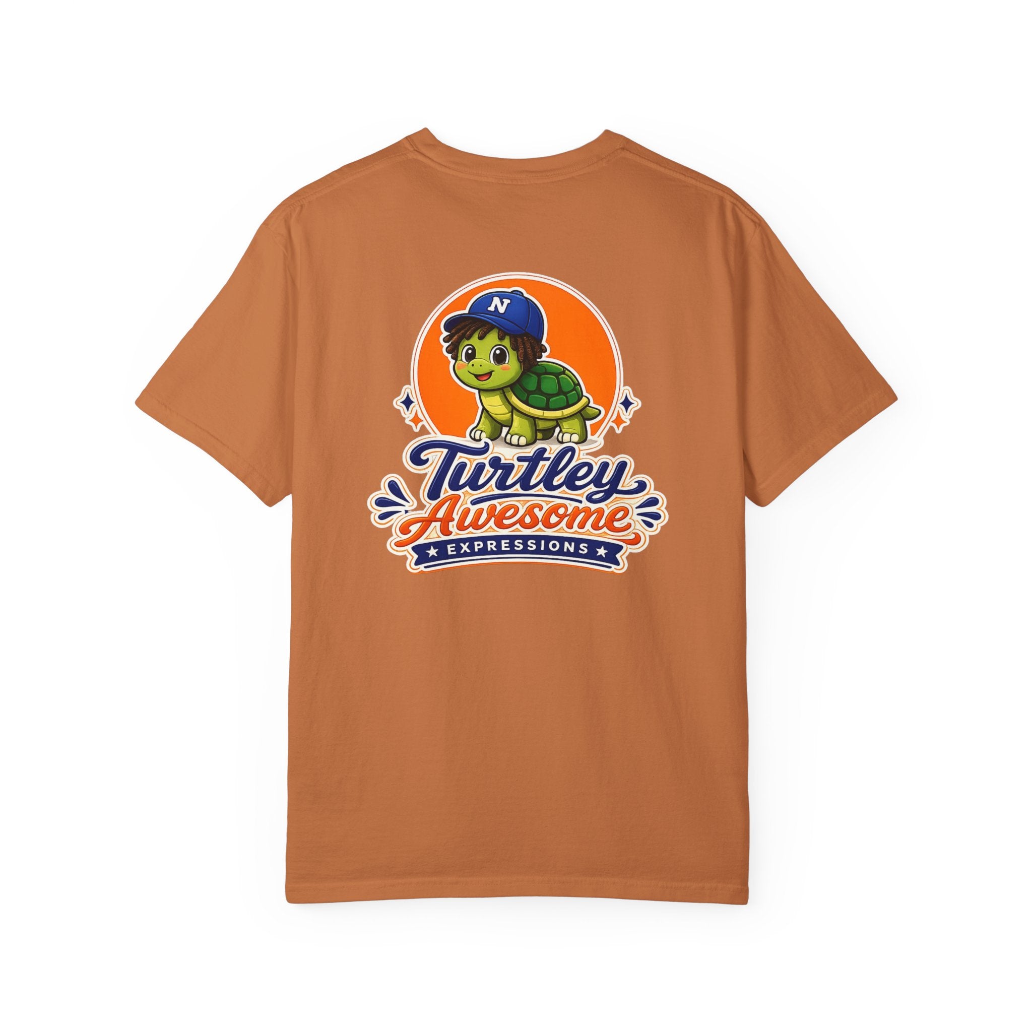 "Turtley Awesome" Turtle Graphic Tee