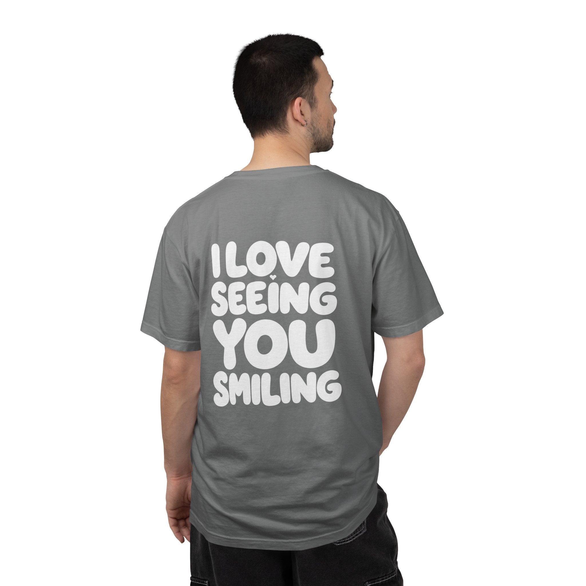 Hi Lovely Human — Inspirational Garment-Dyed Adult T-Shirt