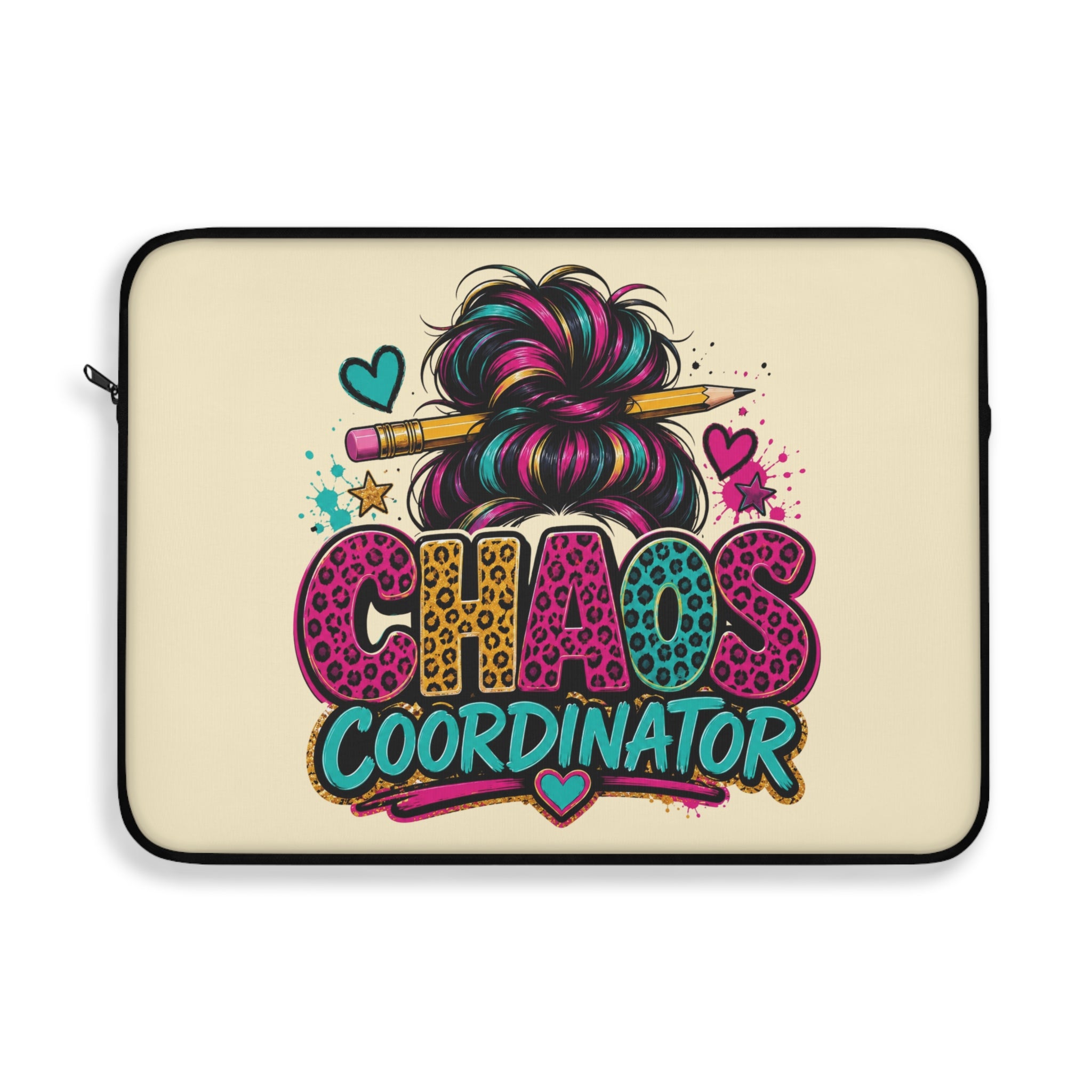 Chaos Coordinator - Vanilla Cream Laptop and iPad Sleeve