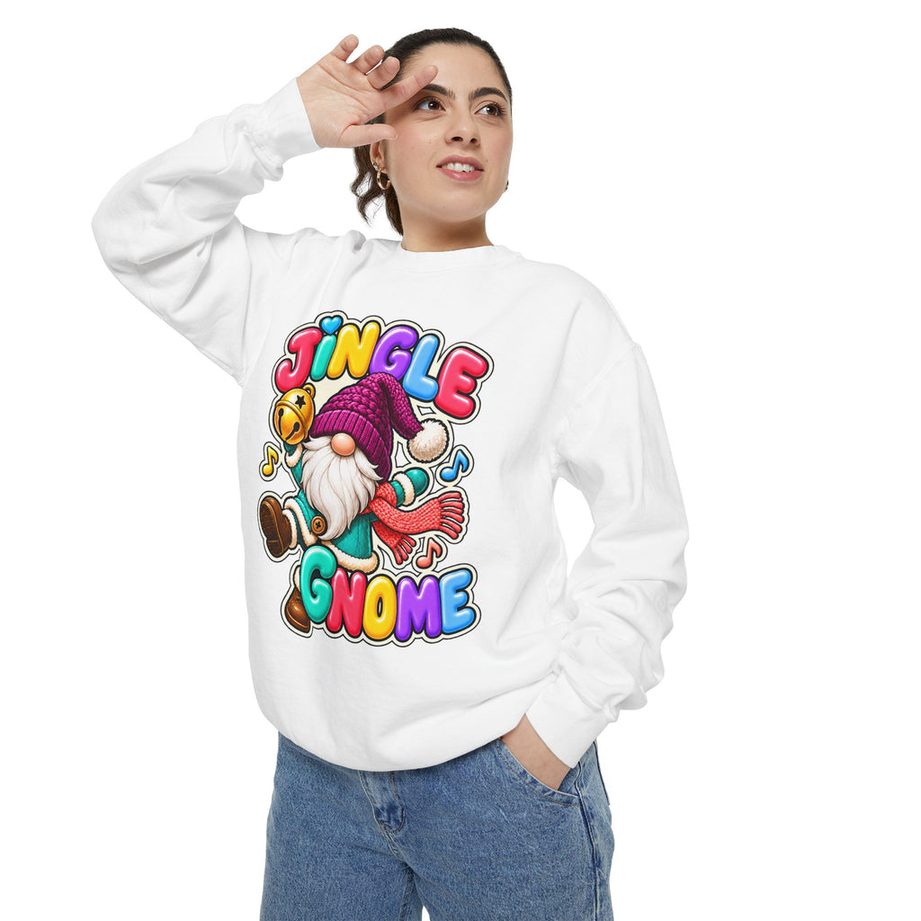 Jingle Gnome Christmas Sweatshirt 🔔🎶🧙‍♂️