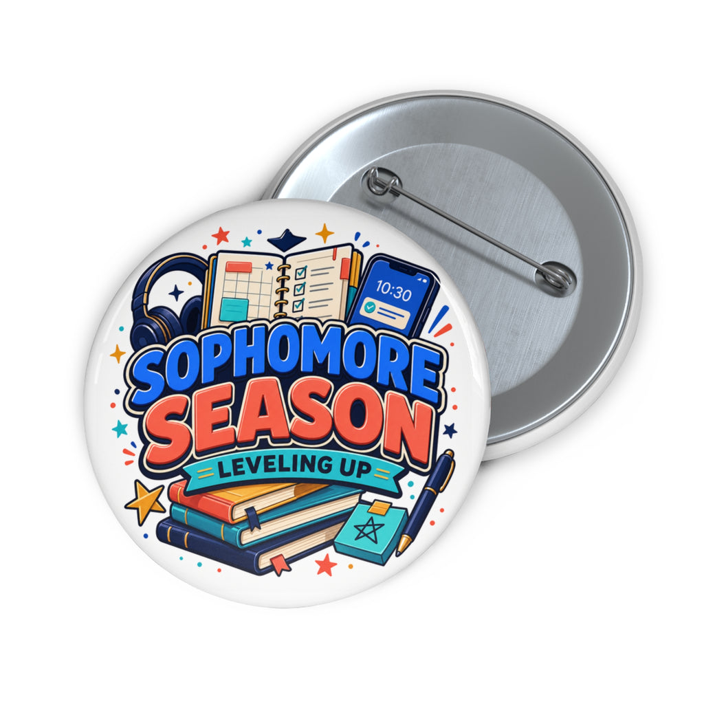 Sophomore Season – Leveling Up School Pin