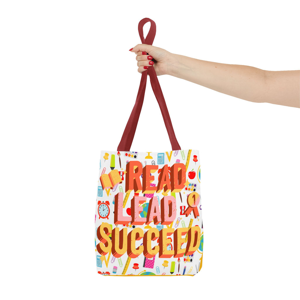 Read Lead to #1 Succeed - Tote Bag (AOP)